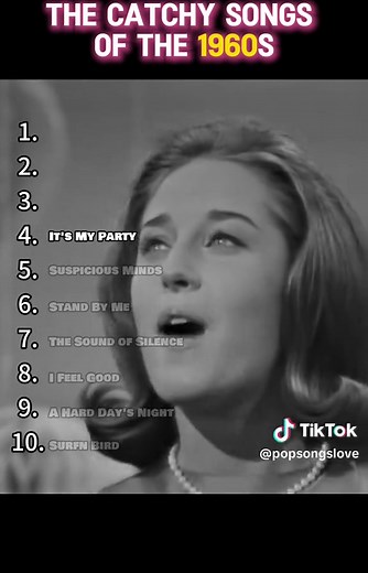 Catchy Songs of the 1960s: Feel Good Music Hits