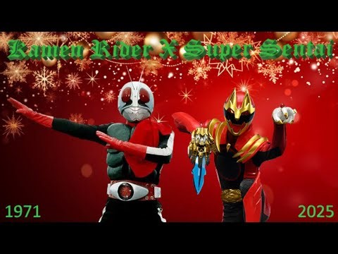 Kamen Rider X Super Sentai: Christmas Episodes & Villain Defeat | 1971 - 2025