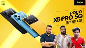 Time for an Xceptional upgrade! The tech Xperts are loving the POCO X5 Pro 5G’s Snapdragon 778G powered performance, its 10-bit AMOLED Display and much more! First sale goes live at a special price of ₹20,999* on 13th Feb, 12 PM on Flipkart. Link 👉 https://bit.ly/POCOX5Pro5GFK | POCO India