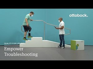 Empower. Troubleshooting | Ottobock