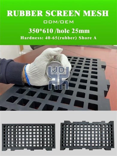 Rubber Screen Panel Installation and Maintenance Tips