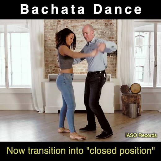 Bachata Dance Steps Tutorial In Partners | Box Step Variation