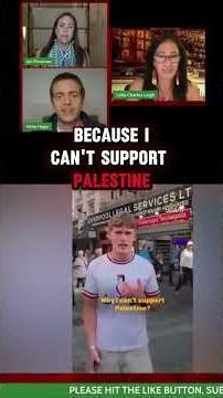 Israeli Podcaster Gets PUNKED By Brits In Liverpool. #shorts