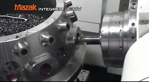 Check out the INTEGREX i-630V in this video. This Multi-Tasking machine brings together extreme versatility, speed, accuracy and ease of operation for manufacturers of medium and large sized complex components. | Mazak North America