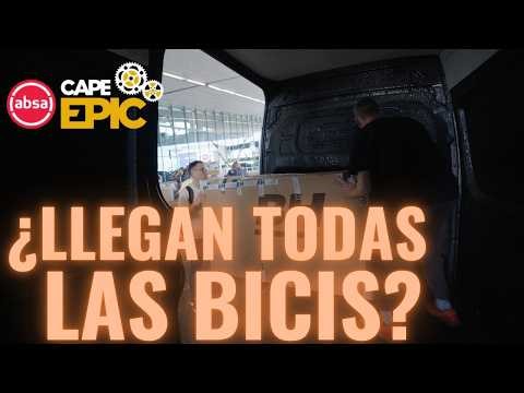 Cape Epic 2026: The bikes arrive, but with complaints!!!