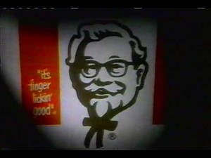 KFC Commercial 1988