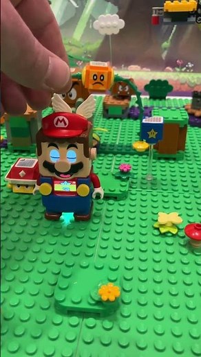 Spiny VS LEGO Mario
