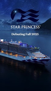 今秋デビュー予定の新造船スター・プリンセスで心躍る新たなクルーズを！寄港地の絶景に引けを取らない、洗練された船内施設をぜひお楽しみください🌟 #プリンセスクルーズ | プリンセス・クルーズ