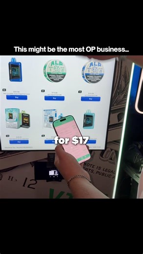 What surprised me most when I started my vending machine business…