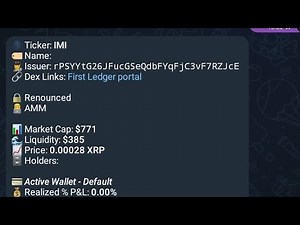 HOW TO CREATE FIRST LEDGER BOT ACCOUNT FOR XRP CALLS #XRP #CALLS
