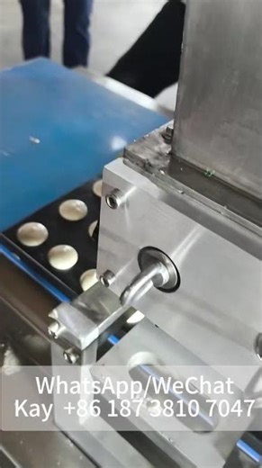PLC Cookie Bread Machine Cookie Extrusion Cutting Cookie Making Macaron Biscuit #Cookie #Macaron
