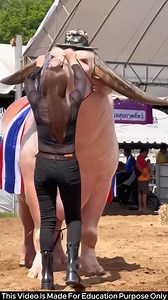 734K views · 7.3K reactions | أكبر جاموس وردي في العالم !! #غريبة #حقائق #غريب #حيوانات #رحلة #أكبر | النمر الحكيم | Facebook