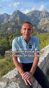 33 years of service dedicated to #mountain rescue! 👏 #gendarme #gendarmerie #corse #PGHM