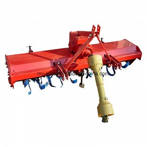 [Hot Item] Farm Tractor 3 Point Hitch Cultivator Rotavator Pto Mini Rotary Tiller