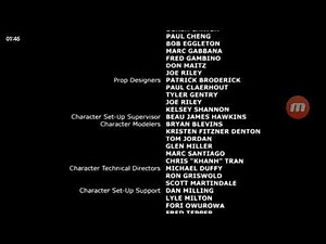 Jimmy Neutron Boy Genius 2001 ending credits with the Sony Pictures Television logo