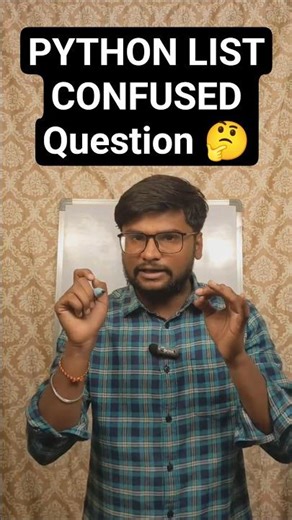 Python Interview Question 😳 Why Changing One List Changes Another? | Python Confused Question