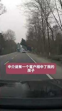 Yesterday afternoon, I sold the house, and I felt really bad about it...