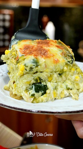 Pastel Azteca Recipe: A Mexican classic! 🌟Get the recipe here: https://villacocina.com/pastel-azteca-recipe/ Pastel Azteca is similar to lasagna in its layered structure but features corn tortillas, shredded chicken, roasted poblanos (rajas), and cheese. #delicious #homemade #mexicanfood