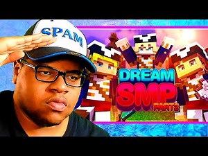 WATCHING DREAM SMP PART 2: L'MANBURG REVOLUTION! {DREAM SMP REACTION!}