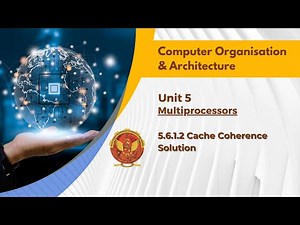 5.6.1.2 Cache Coherence Solution | CS404 |