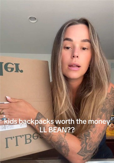 I’m so over buying crappy kids backpacks that don’t last the whole year and aren’t big enough. So I did a lot of research and found these had great reviews and a rather large price tag for a kids backpack. on my Shop My if you need them! #backtoschoolshopping #kidsbackpack #backpack #LLbean @llbean