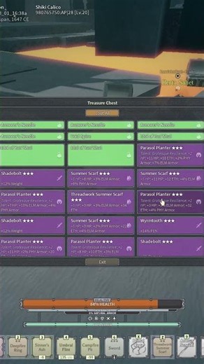 Bro Got The GOD Parasol Chest... 😱😮 (CREDIT:onyxiscute12) #deepwoken
