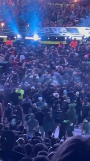 The mosh pit at Metallica’s concerts go crazy