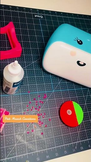 DIY Summer Watermelon Tumbler with Cricut Joy 🍉✨ | Easy Beginner Craft Tutorial