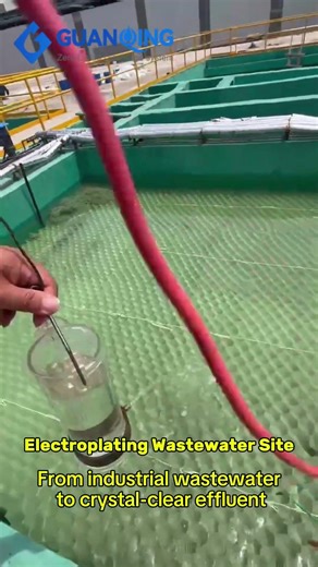 Electroplating Wastewater Treatment ETP Project | Heavy Metal Removal & Industrial Compliance