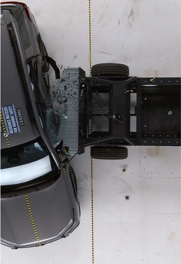 We received a ton of questions about the redesigned 2026 Subaru Outback while it was being tested. Here are your big safety takeaways for the midsize SUV. The 2026 Outback is an IIHS TOP SAFETY PICK award winner. Find full details at iihs.org. #crashtok #foryoupage #fyp #foryou #iihs