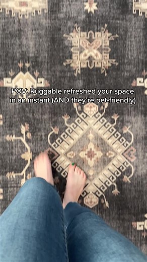 The last rug you'll ever need: stylish, washable & everything-resistant. | Ruggable