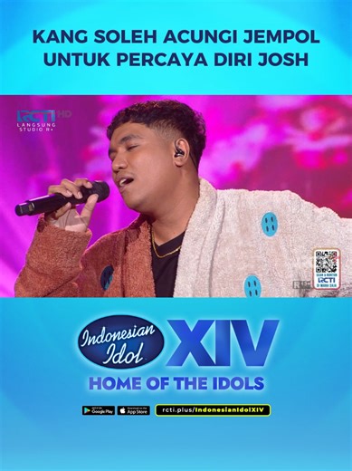 Josh Nyanyikan Lagu Sulit Milik Salma di Indonesian Idol XIV