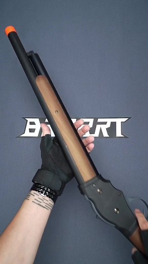 Explore the M1887 Nerf Shotgun: Fun Toy Gun