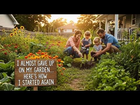 I Almost Gave Up on My Garden… Here’s How I Started Again