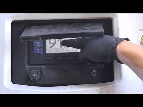 How to Set Reefer Temperature and Clear Codes
