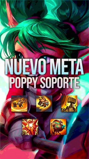 Nuevo Meta Poppy: Guía de Soporte en League of Legends