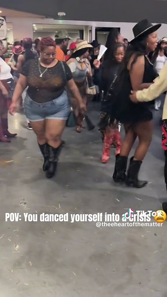 Story Time: Line Dance Edition 💃🏾 ‌ Whew, this is what life with multiple chronic illnesses can look like. One minute, you’re line dancing and vibing with your girls, and the next… your body hits you with a plot twist. ‌ I felt completely fine at the Line Dance Party and even while we were eating at the restaurant: no shortness of breath, no warning signs. As soon as we stood up to leave, pain started creeping in. First my shoulders, then down my arms, and by the time I got home, my whole body