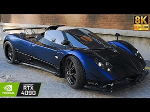 Cyberpunk 2077: POV Ultra Realistic Supercar Drive in 8K | Photorealistic Graphics Mod