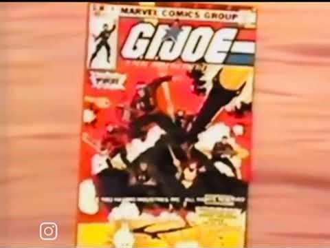 The Original G.I.Joe Commercial 1982 (Marvel Comics)