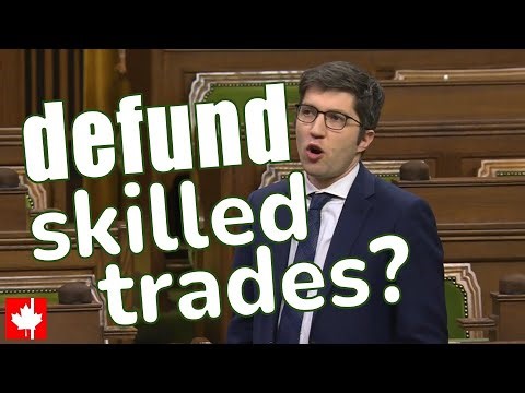 DEFUND SKILLED TRADE? Why is the Liberal government attacking vocational students?