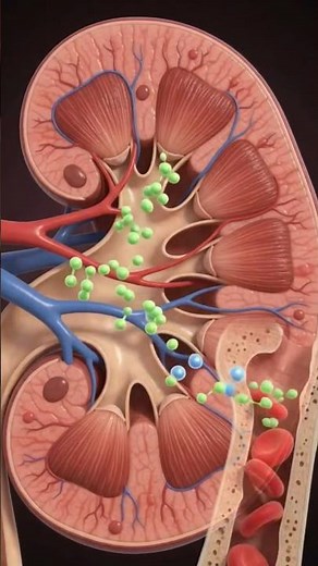 Kidneys Explained 🫘 | Complete Kidney Function & Urine Formation | 3D Human Body