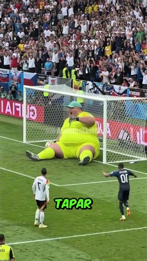 Dicen que el mejor portero del mundo es Courtouis pero ya hay alguien que lo ha superado