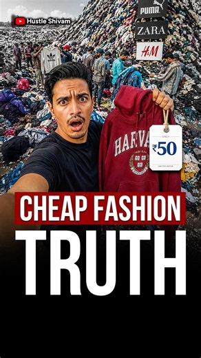 The Dark Truth Behind Cheap “Vintage” Clothes 😳