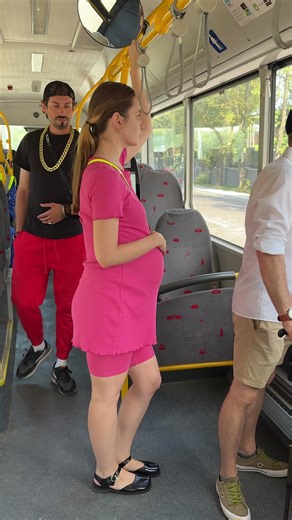 60K views · 874 reactions | Hero in a Hard Hat  Worker Protects Girl from Creepy Man on Bus ❤️ | Dear Diary | Facebook