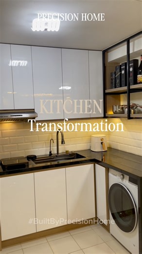 12K views · 37 reactions | Gusto mo ba ng kitchen upgrade? 彩 Custom kitchen fit-out, designed and built just for you! #BuiltByPrecisionHome We offer FREE quotations for all custom projects.  DM us for orders, quotations, or to start your custom kitchen project. Let’s create your dream kitchen, exactly the way you want it! #PrecisionHome #ModularKitchen #KitchenInspiration #CustomizedFurniture #FurnitureMaker #CustomFurniture | Precision Home | Facebook