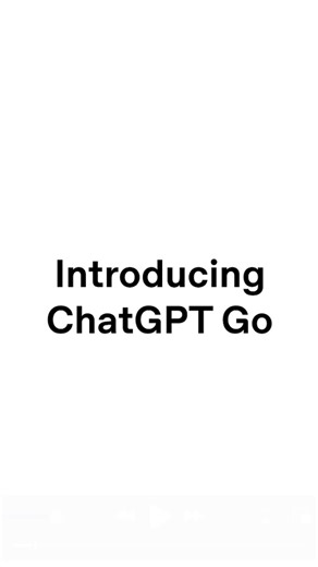ChatGPT India on Instagram: "Introducing ChatGPT Go—a new plan that offers you more access to GPT5 intelligence, image generation, file uploads, and more. All for ₹399/month. With ChatGPT Go, you get: · 10x higher message limits with GPT-5 · 10x more image generations per day · 10x more file or image uploads per day · 2x more memory Rolling out in India first and will learn from feedback before expanding to other countries."