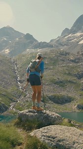 🏔️ 731km. 45,000m of ascent. 10 days. For Rab Athlete Noor van der Veen, the Pyrenean Haute Route wasn’t just about chasing an FKT—it was about the joy of pushing limits, sharing the journey, and finding connection in the wild. 🎥 Watch the full story now. Link in bio. | Rab