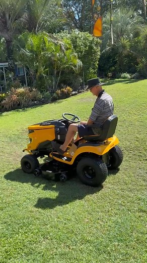 6.4K views · 43 reactions | Our new ride on mower has arrived so today we will spend some time getting to know her. She already has a name bumblebee I quite like that. | Wendy Fraser | Facebook