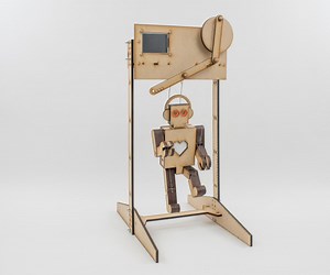 Touchscreen Controlled Marionette