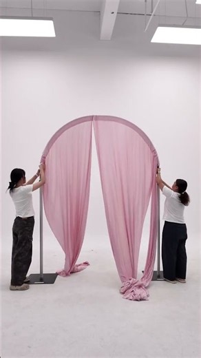 How to Set Up a Semi-Circular Arch Backdrop — Easy Step-by-Step Installation Guide